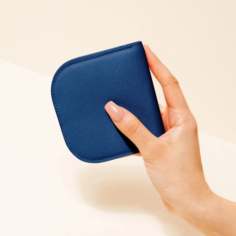BRAND NEW Poketo cobalt blue wallet